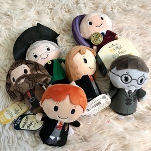 NEW Rare HALLMARK Itty Bittys Harry Potter Moaning Myrtle Minerva McGonagall &..